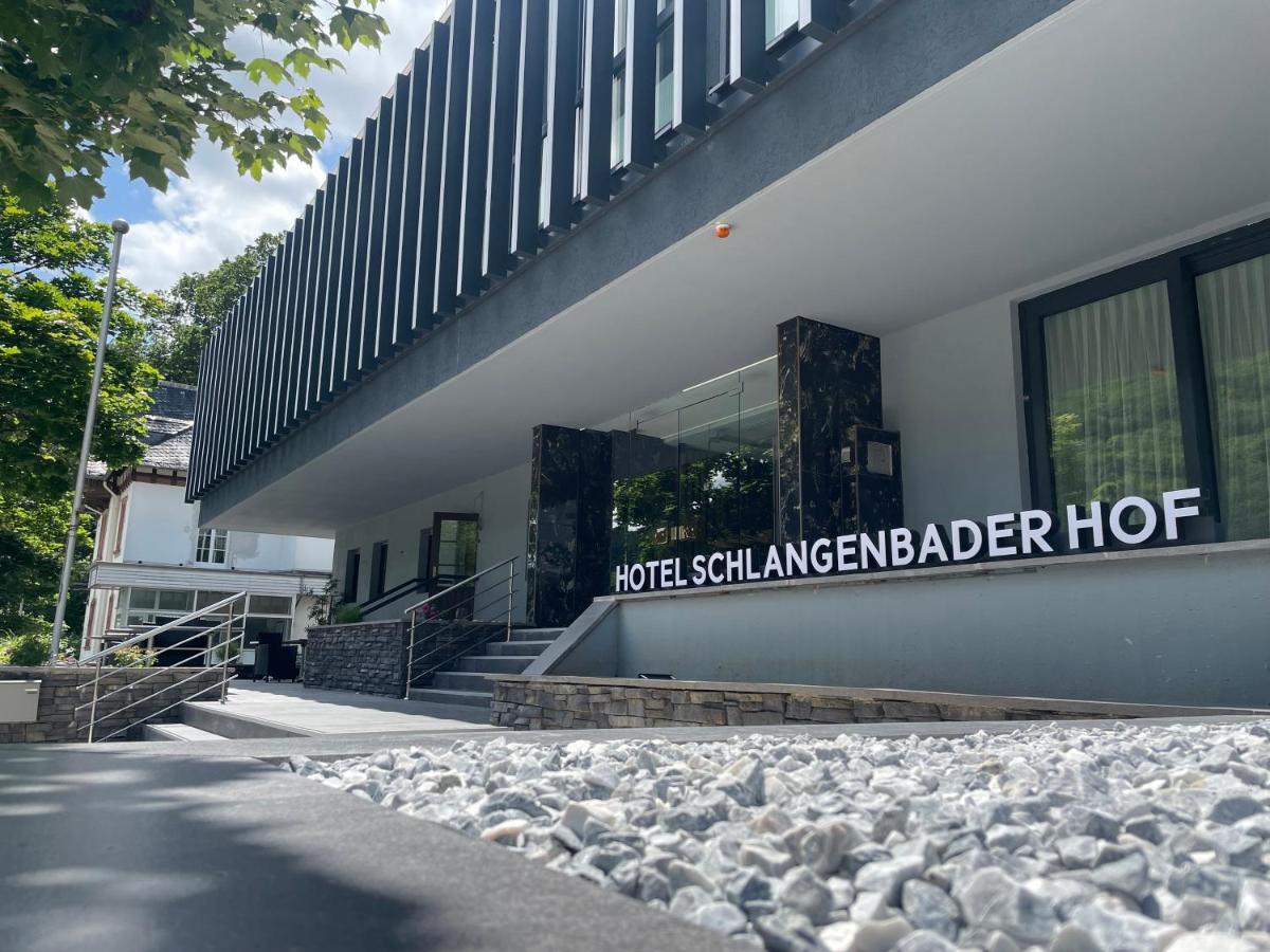 Hotel Schlangenbader Hof Exteriér fotografie