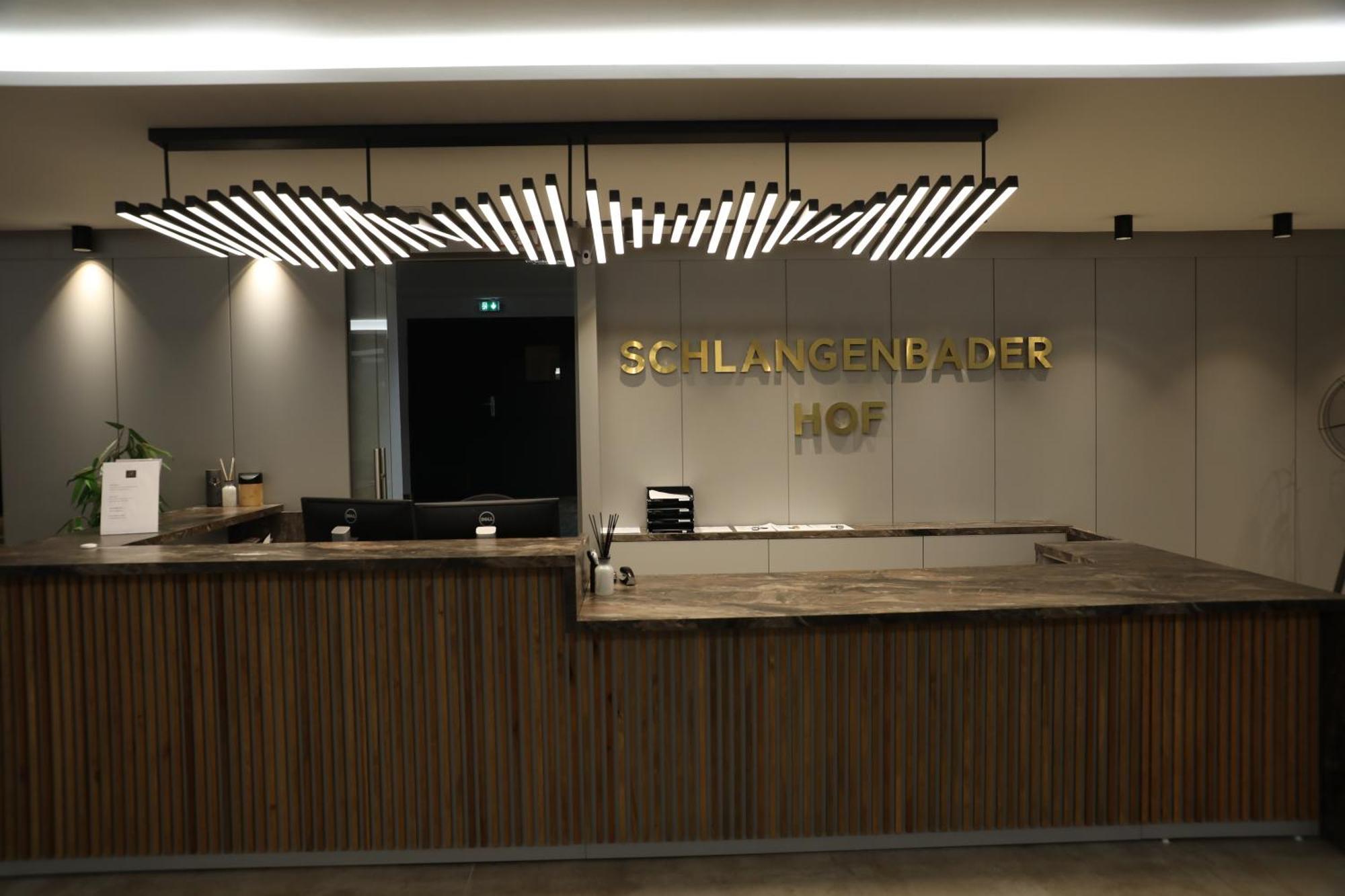 Hotel Schlangenbader Hof Exteriér fotografie
