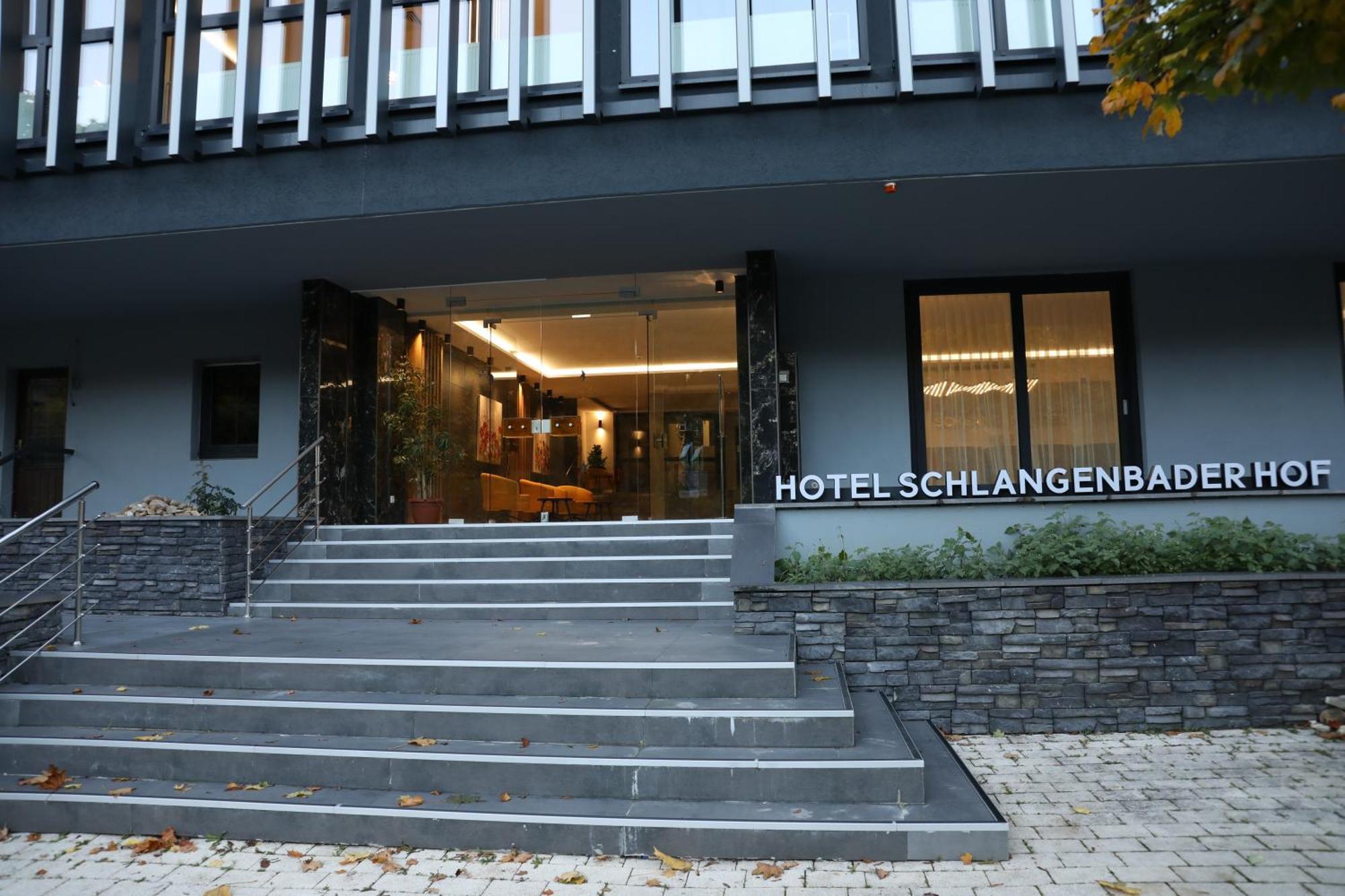 Hotel Schlangenbader Hof Exteriér fotografie