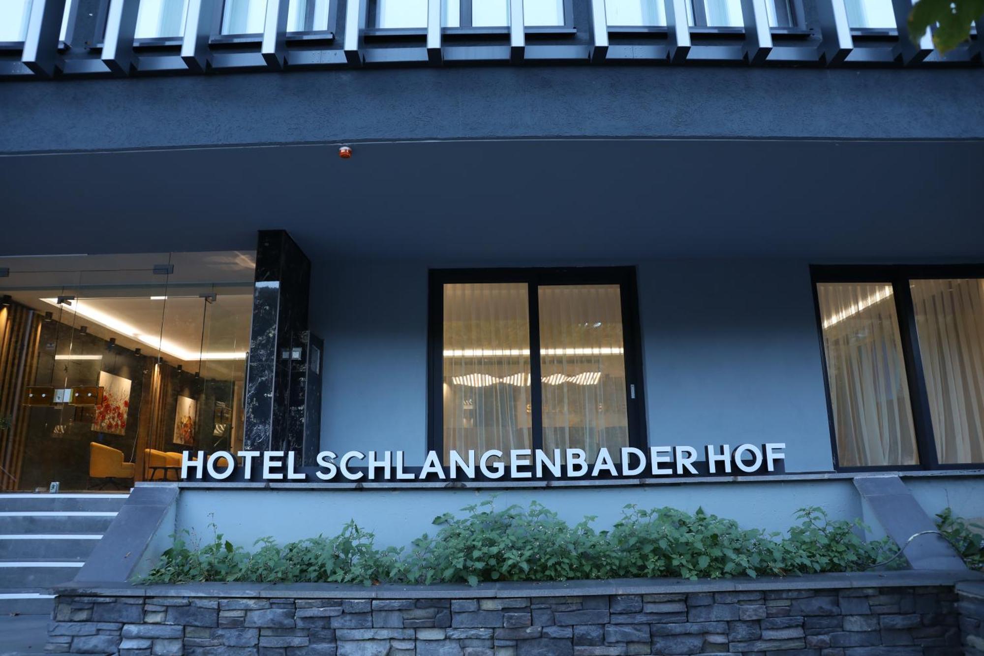 Hotel Schlangenbader Hof Exteriér fotografie