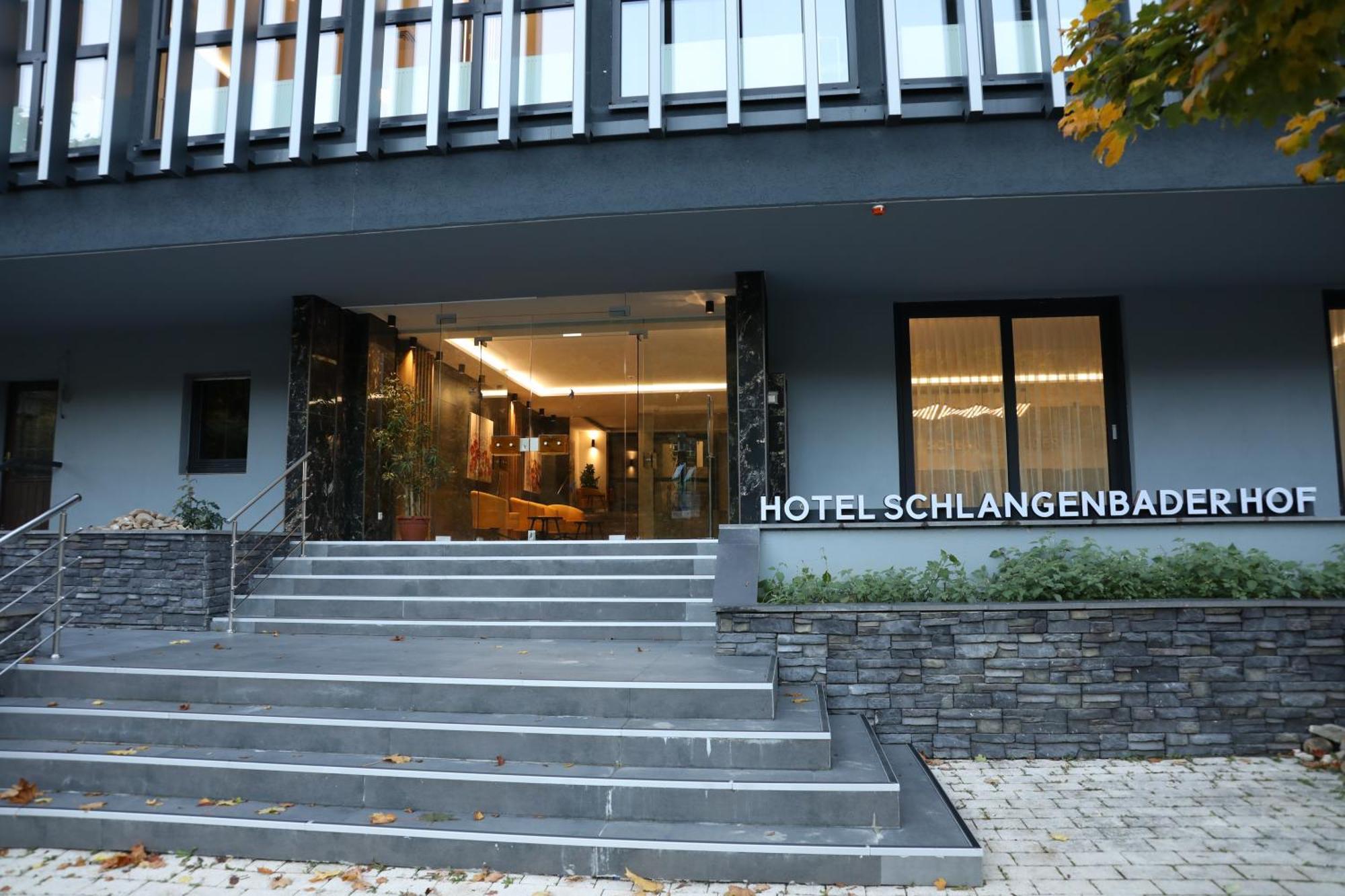 Hotel Schlangenbader Hof Exteriér fotografie