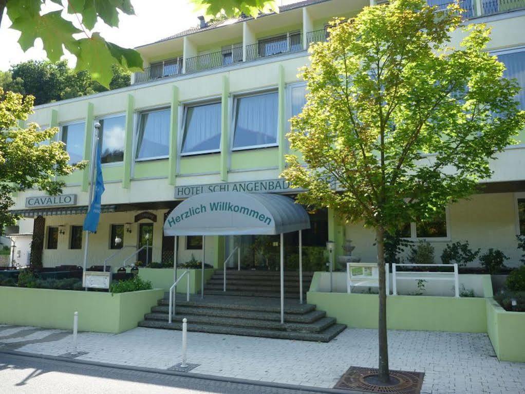 Hotel Schlangenbader Hof Exteriér fotografie